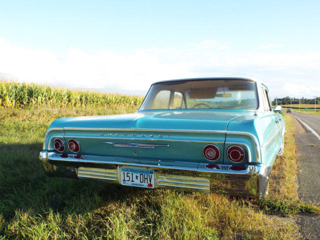 1964 Chevrolet Bel Air/150/210 - photo 9