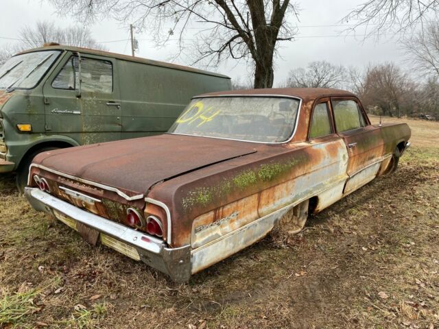 1964 Chevrolet Biscayne Bel Air Impala Project Parts 2 Door Post 1964 Chevrolet Impala