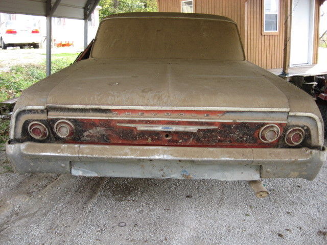 1964 Chevrolet Biscayne for Restore or Parts Clean Title BARN FIND 1964 Chevrolet Biscayne
