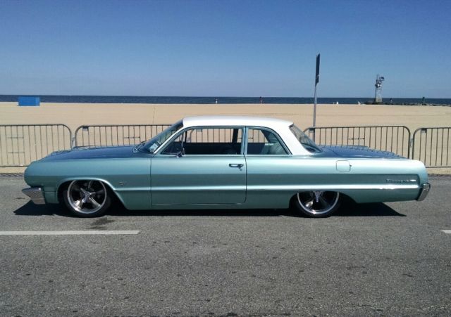 1964 Chevrolet Biscayne Impala Belair Bagged 1964 Chevrolet Impala Biscayne