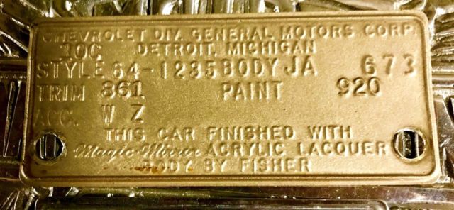 1964 Chevrolet Bel Air/150/210 Biscayne - photo 5