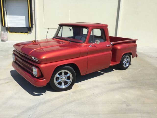 1964 Chevrolet C-10 Automatic Gennie Shifter 400CI/450HP Frame-Off Restoration 1964 Chevrolet C10