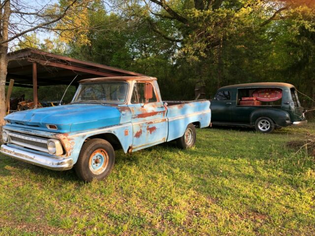 1964 Chevrolet C-10 Custom , Short Bed, Fleetside, Rat Rod, Project 1964 Chevrolet C-10