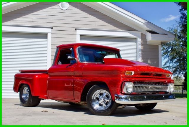 1964 Chevrolet C-10 Custom Step-Side Pick-Up Truck Automatic 496 BBC V8 1964 Chevrolet C-10 Custom Step-Side / Show Truck / Supercharged 496 BBC