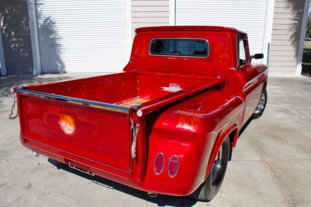 1964 Chevrolet C-10 Custom Step-Side / Show Truck / Supercharged 496 BBC - photo 10