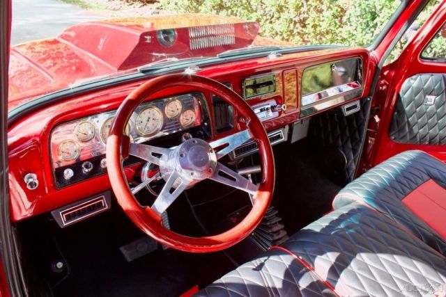 1964 Chevrolet C-10 Custom Step-Side / Show Truck / Supercharged 496 BBC - photo 12