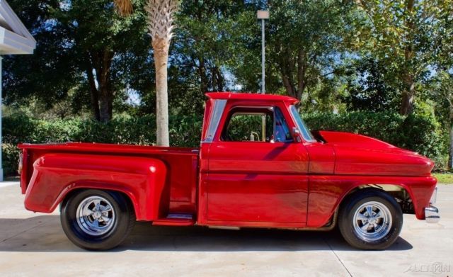 1964 Chevrolet C-10 Custom Step-Side / Show Truck / Supercharged 496 BBC - photo 3