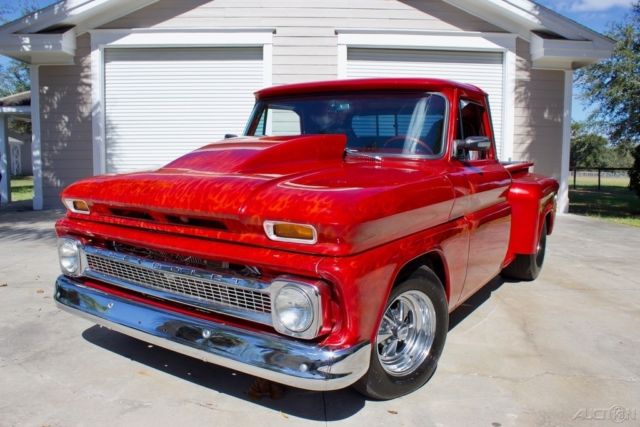 1964 Chevrolet C-10 Custom Step-Side / Show Truck / Supercharged 496 BBC - photo 5