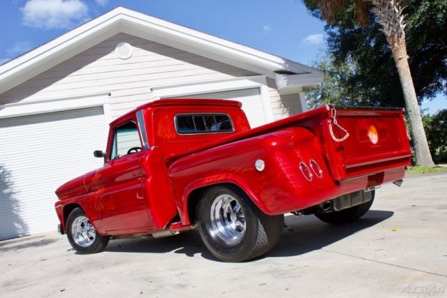 1964 Chevrolet C-10 Custom Step-Side / Show Truck / Supercharged 496 BBC - photo 7