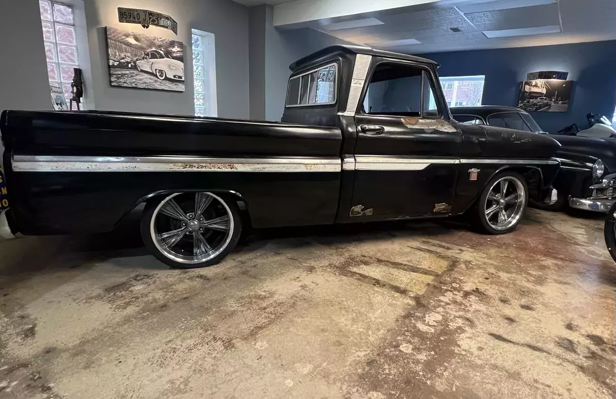 1964 Chevrolet C-10 Pickup Black 1964 Chevrolet C-10