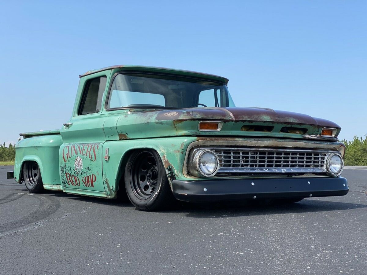 1964 Chevrolet C-10 Pickup Green RWD Automatic 1964 Chevrolet C-10