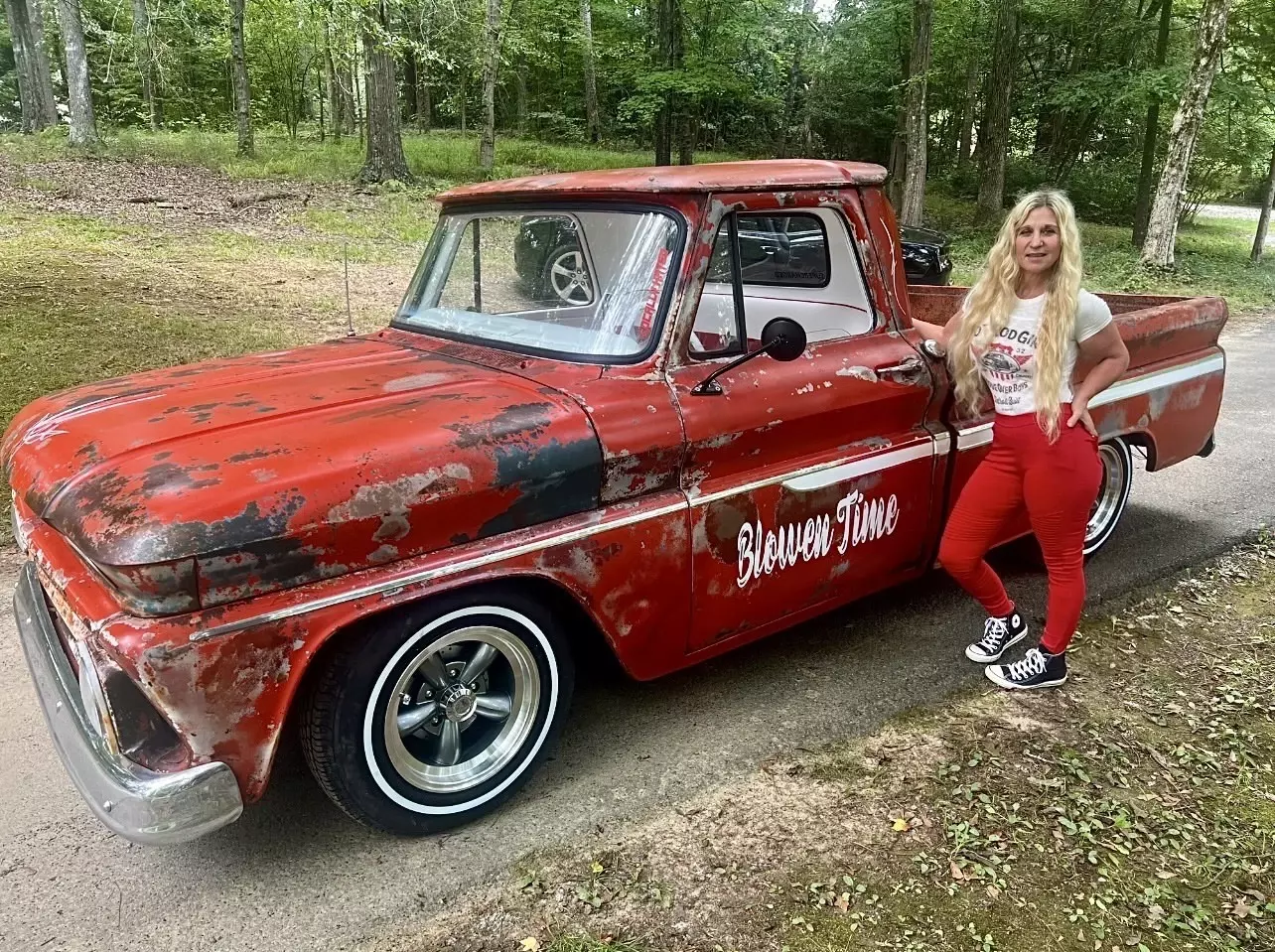1964 Chevrolet C-10 Pickup Red yes 1964 Chevrolet C-10 yes