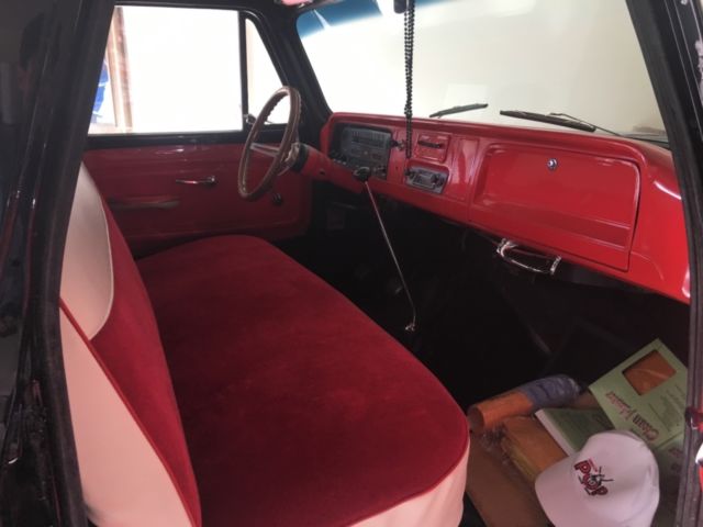 1964 Chevrolet C10 0 Red Garnet Metallic Pickup 327 4 Barrel V8 3 Speed Automat 1964 Chevrolet C-10 --
