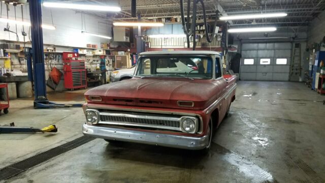 1964 Chevrolet C10 Pick Up Truck Custom Short Big Back Window 1964 Chevrolet C-10 Custom