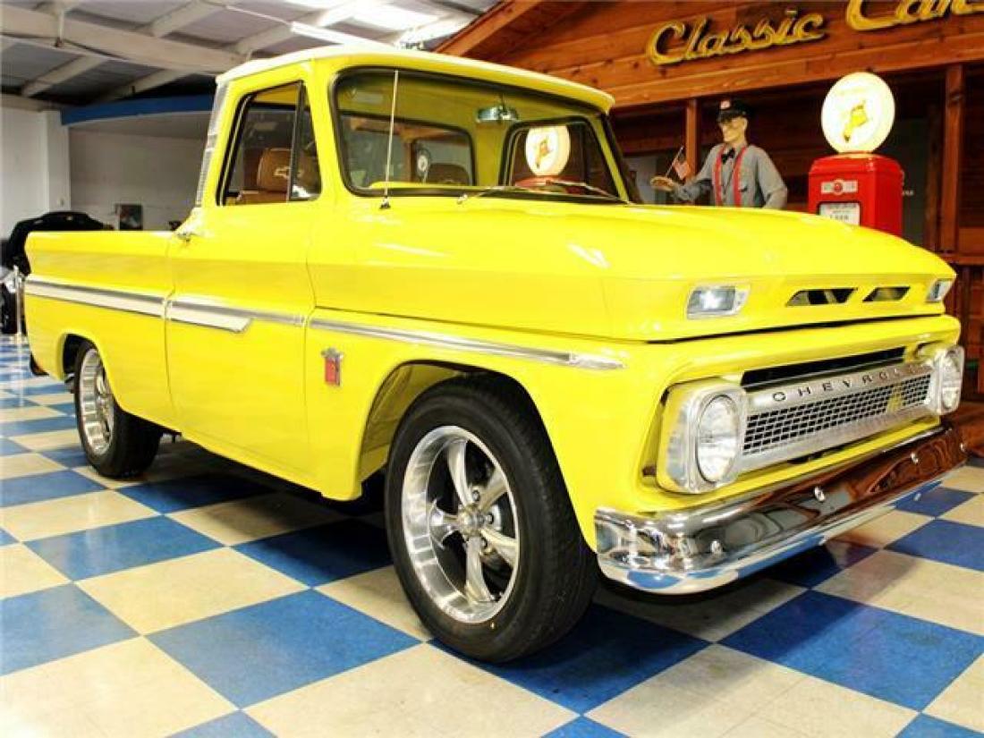 1964 Chevrolet C-10 350 cui / 700R4 - photo 10