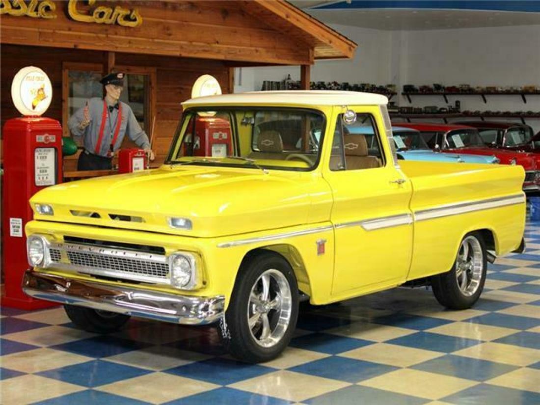 1964 Chevrolet C-10 350 cui / 700R4 - photo 3