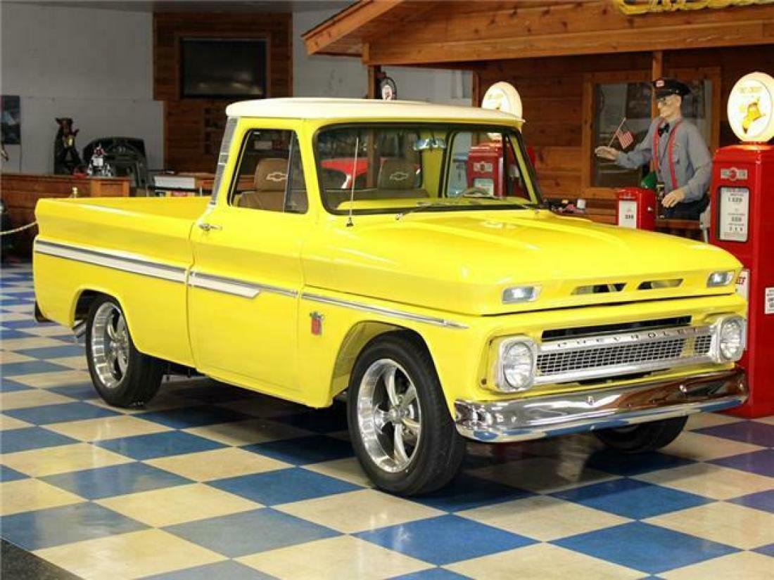 1964 Chevrolet C-10 350 cui / 700R4 - photo 8
