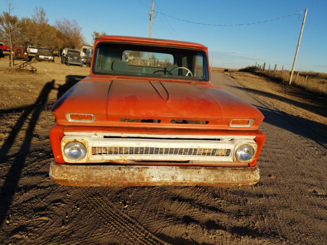 1964 Chevrolet C-10 PATINA - photo 11
