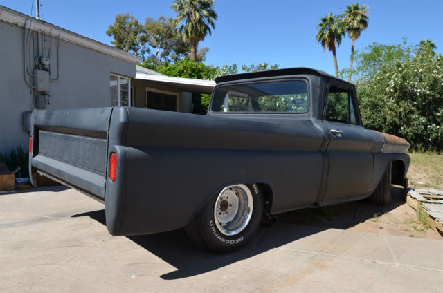 1964 Chevrolet C10 Short Bed Big Window Small Block 350 Auto SWB Truck 1964 Chevrolet C-10