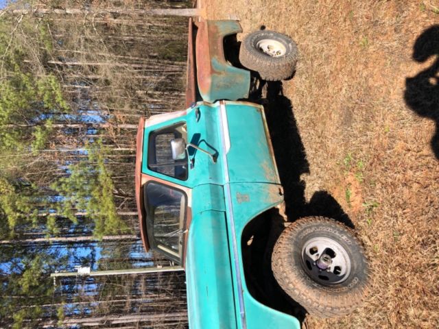 1964 chevrolet c10 step-side 4x4 1964 Chevrolet C-10
