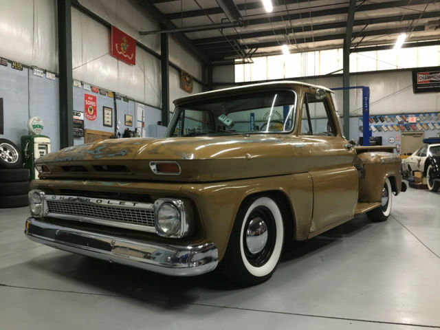 1964 Chevrolet C10 Stepside * 5.3L LS Fuel injected! 4L60E! Perfect Patina! 1964 Chevrolet C-10 Stepside