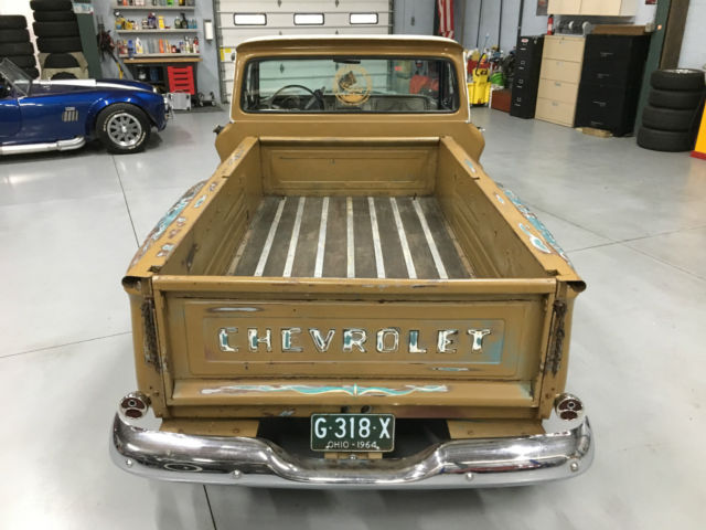 1964 Chevrolet C-10 Stepside - photo 4
