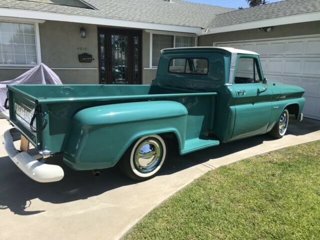 1964 Chevrolet C-10 Stepside, Longbed - photo 4