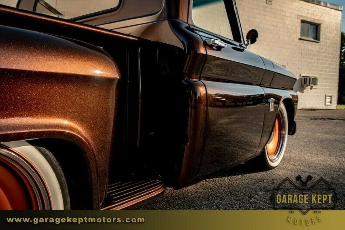1964 Chevrolet C-10 Stepside Pickup - photo 12