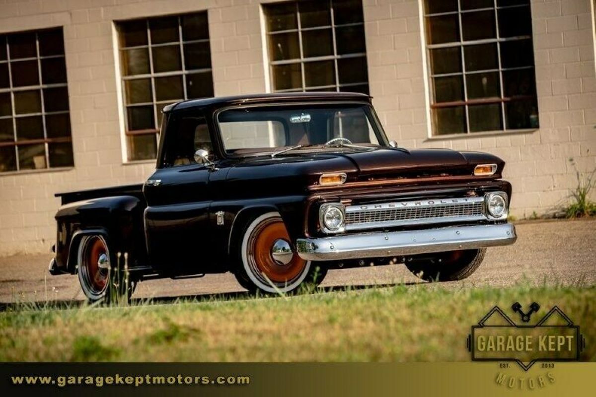 1964 Chevrolet C-10 Stepside Pickup - photo 3