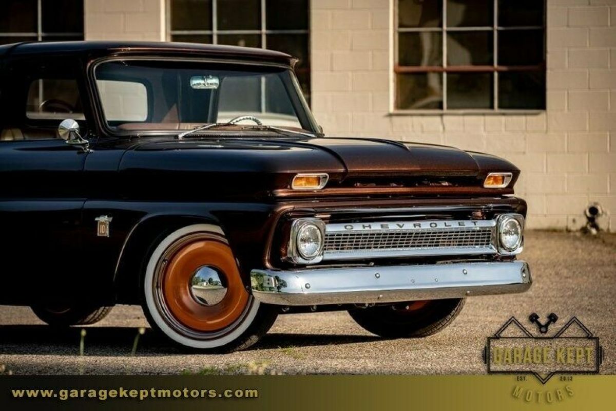 1964 Chevrolet C-10 Stepside Pickup - photo 4