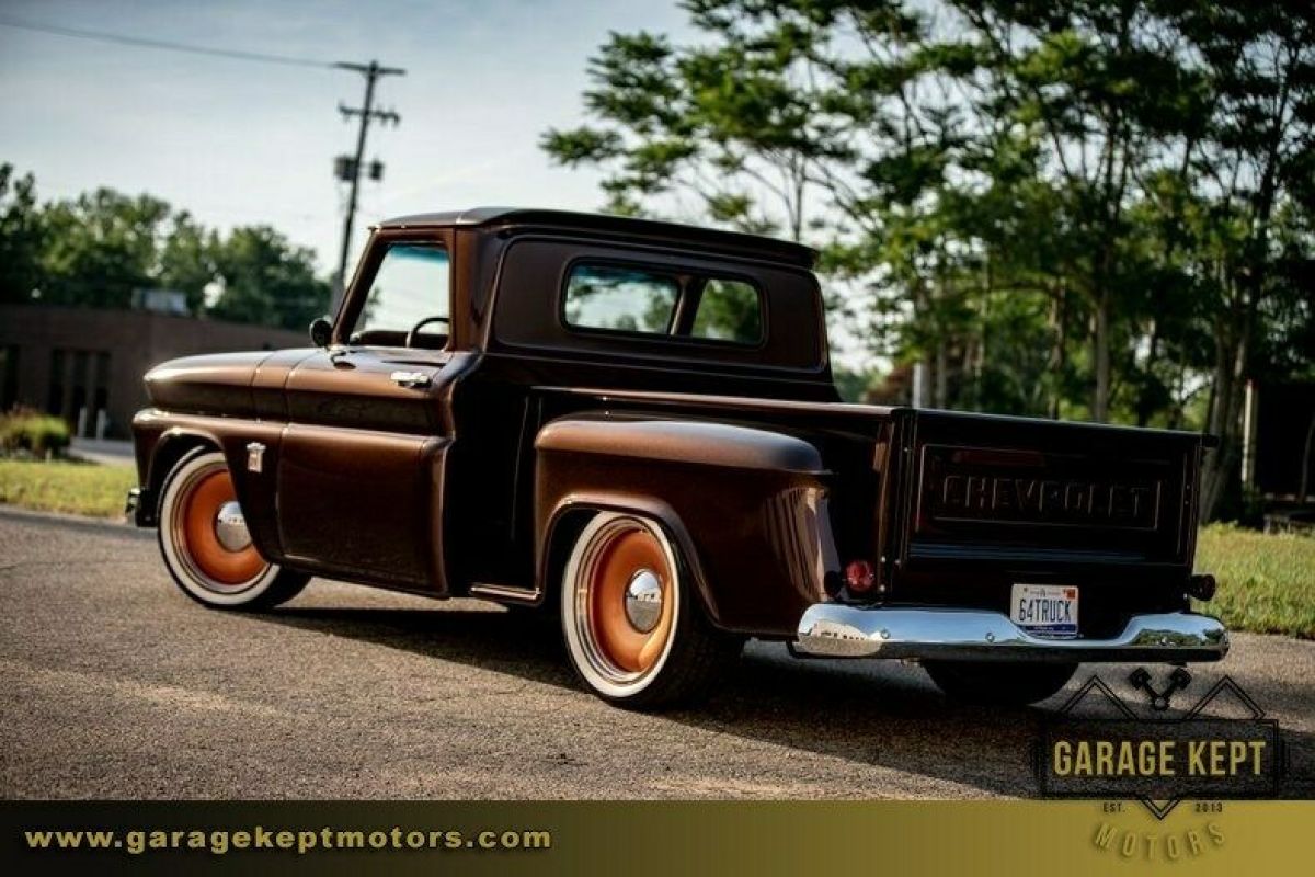 1964 Chevrolet C-10 Stepside Pickup - photo 7