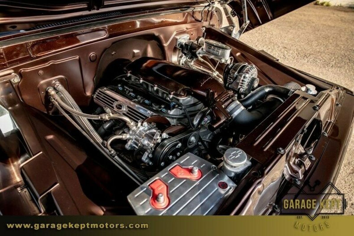 1964 Chevrolet C-10 Stepside Pickup - photo 9