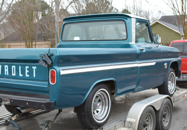 1964 Chevrolet C-10 SWB FLEETSIDE W/RARE BIG BACK WINDOW - photo 13
