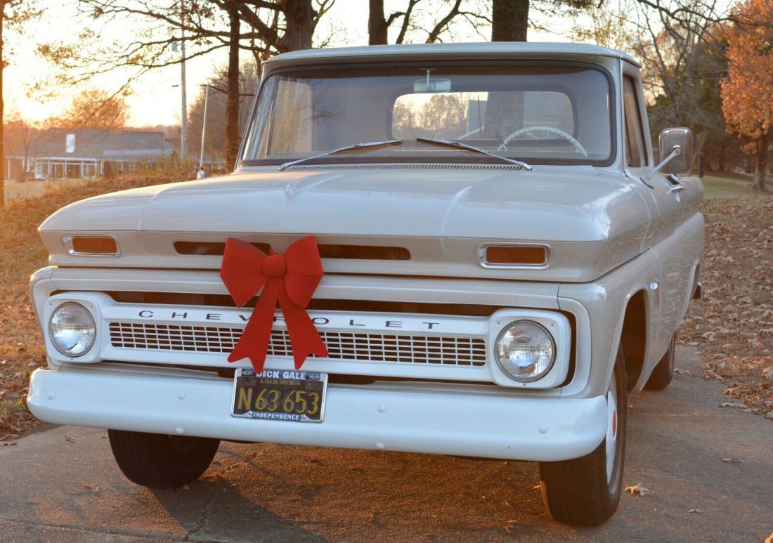 1964 CHEVROLET C10 SWB FLEETSIDE PICKUP TRUCK 1964 Chevrolet C-10 SWB FLEETSIDE PICKUP TRUCK