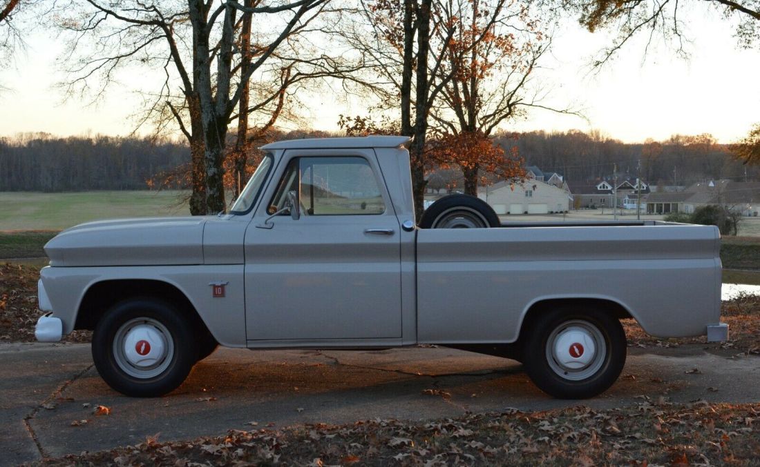 1964 Chevrolet C-10 SWB FLEETSIDE PICKUP TRUCK - photo 2