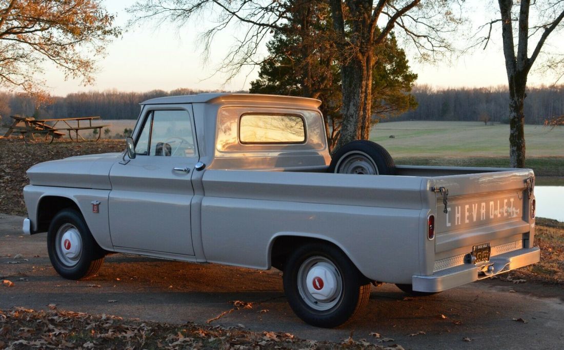 1964 Chevrolet C-10 SWB FLEETSIDE PICKUP TRUCK - photo 4