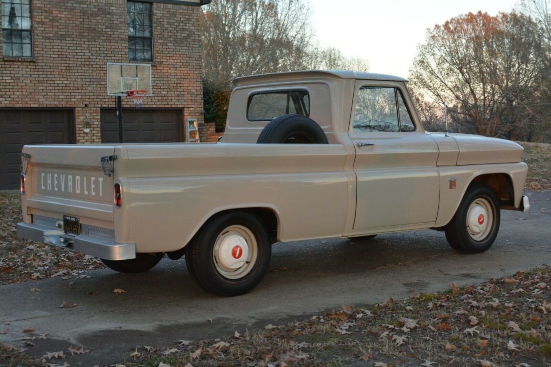 1964 Chevrolet C-10 SWB FLEETSIDE PICKUP TRUCK - photo 5