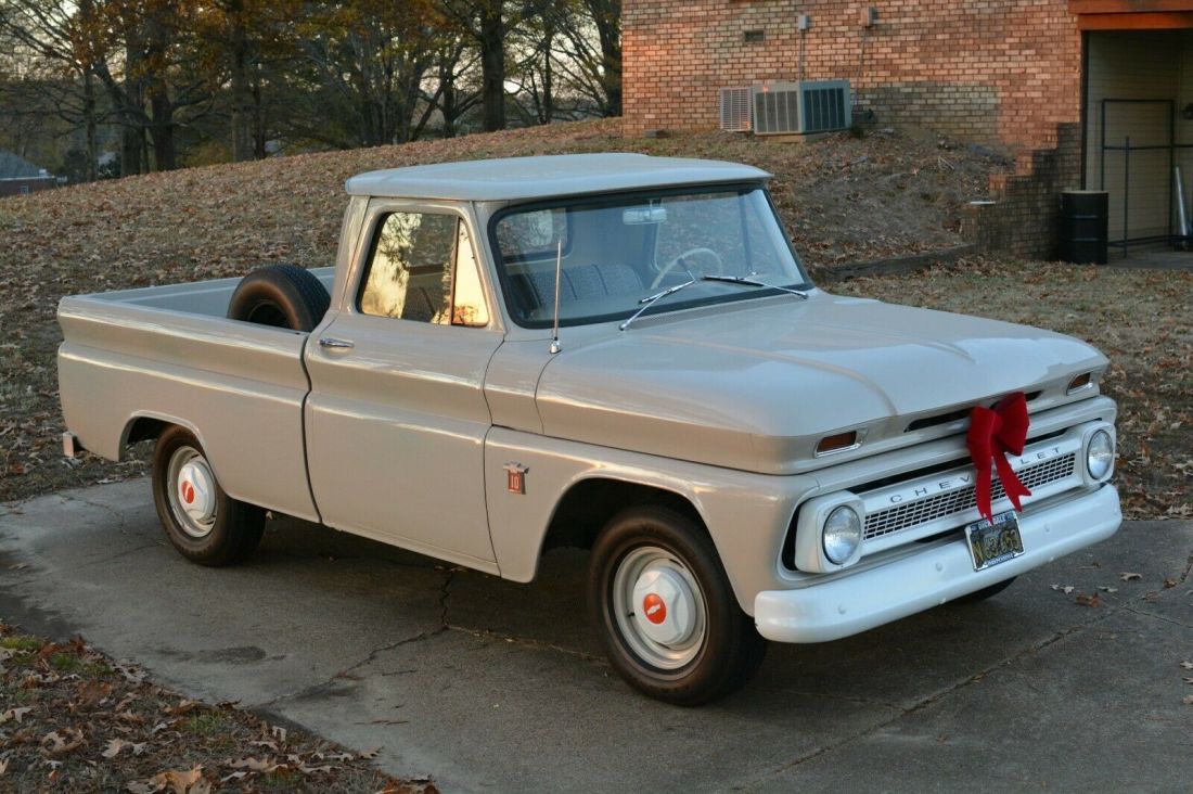 1964 Chevrolet C-10 SWB FLEETSIDE PICKUP TRUCK - photo 7
