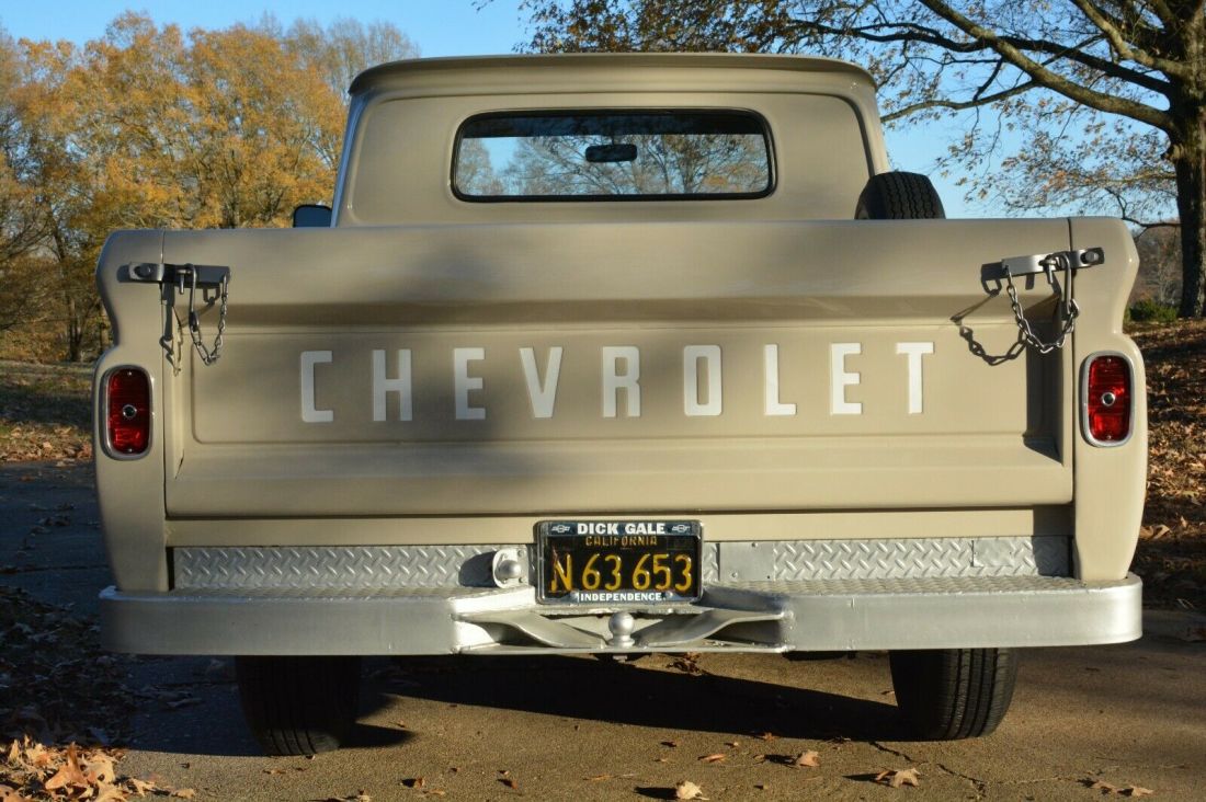 1964 Chevrolet C-10 SWB FLEETSIDE PICKUP TRUCK - photo 8