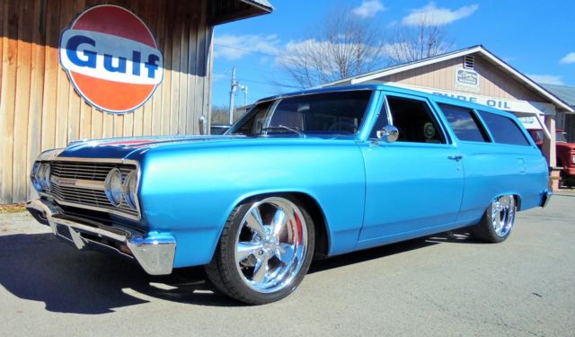 1964 Chevrolet Chevelle 2 Door Wagon 65 Front End 4 speed Billets 1964 Chevrolet Chevelle wagon