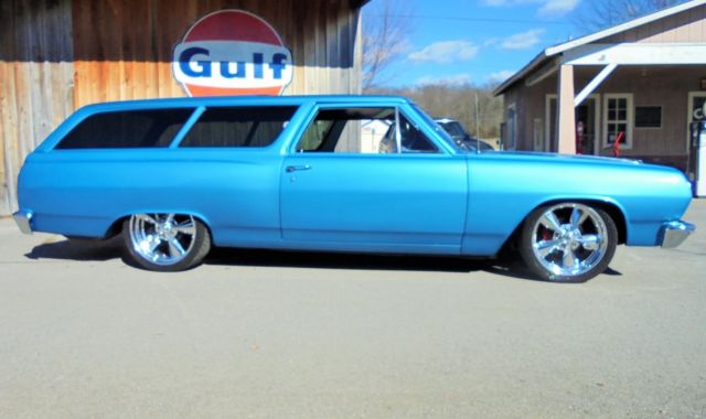 1964 Chevrolet Chevelle wagon - photo 10