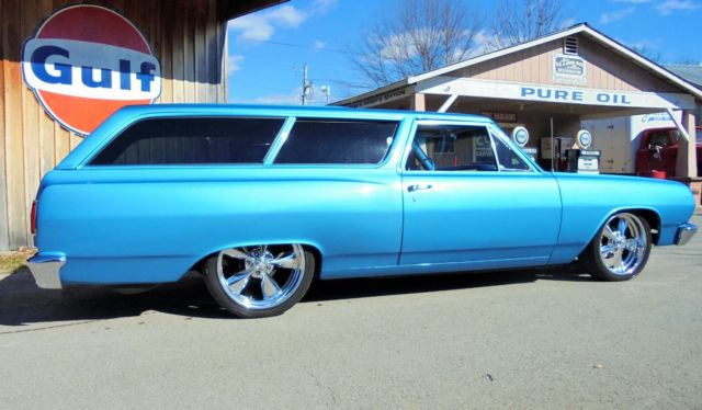 1964 Chevrolet Chevelle wagon - photo 11
