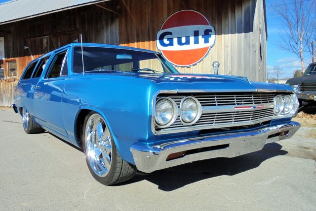 1964 Chevrolet Chevelle wagon - photo 8
