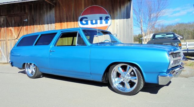 1964 Chevrolet Chevelle wagon - photo 9
