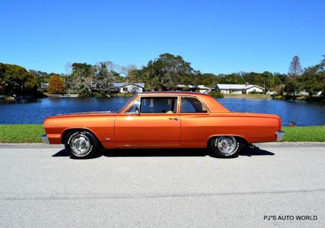 1964 Chevrolet Chevelle 300 1,099 Miles COPPER Sedan 350 Manual 1964 Chevrolet Chevelle 300