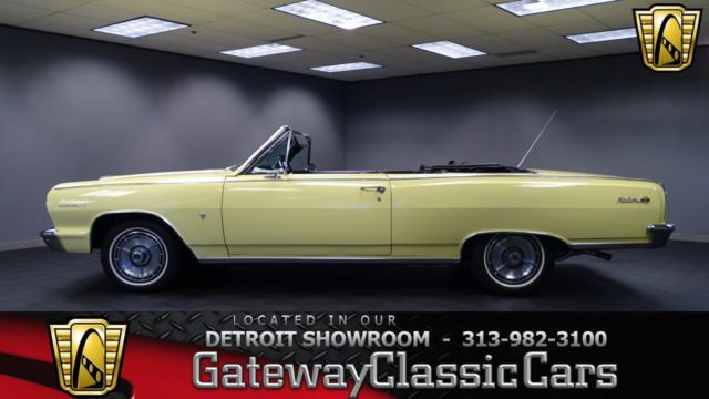 1964 Chevrolet Chevelle 3000 Miles Yellow Convertible 283 CID V8 4 Speed Manual 1964 Chevrolet Chevelle