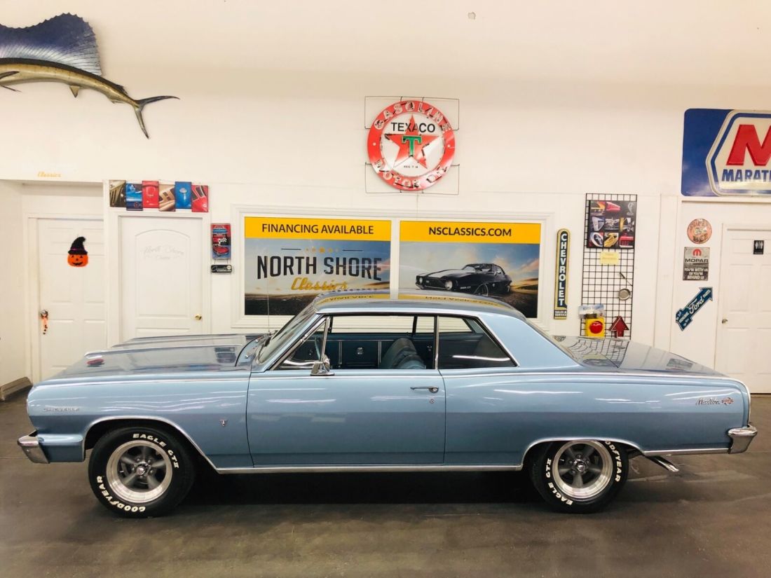 1964 Chevrolet Chevelle - MALIBU SS - NUMBERS MATCHING ENGINE - SUPER CLEA - photo 7