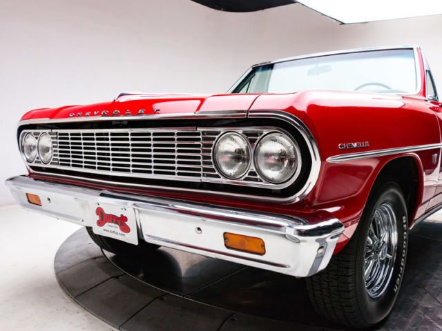 1964 Chevrolet Chevelle CV 283 V8 2 Speed Automatic Convertible Regal Red 1964 Chevrolet Chevelle CV --