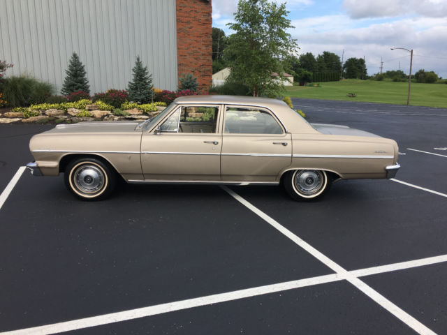 1964 Chevrolet Chevelle Malibu-1 owner, low miles, hot rod, V8, numbers matching 1964 Chevrolet Chevelle 4-door Sedan