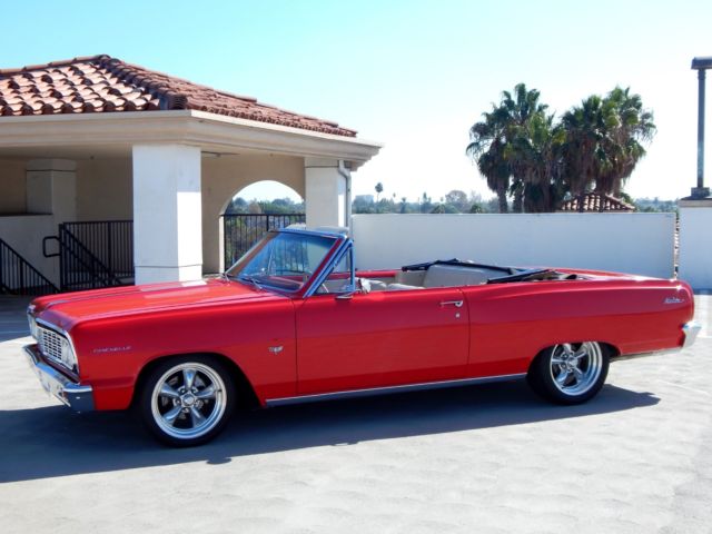 1964 Chevrolet Chevelle Malibu Convertible - Restomod California/West Coast Car 1964 Chevrolet Chevelle Malibu Convertible RESTOMOD - Calif/West Coast Car